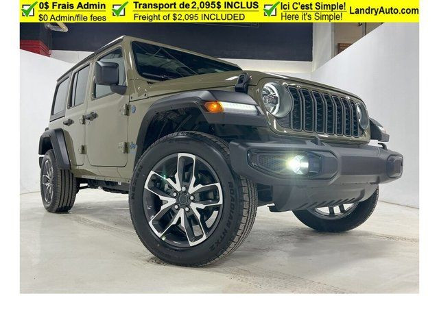 2025 Jeep Wrangler 4xe Sport S in Cars & Trucks in Laval / North Shore - Image 3