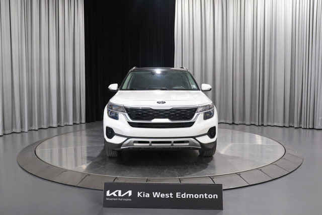 2021 Kia Seltos EX AWD / HEATED LEATHER SEATS/WHEEL / PUSH ST... in Cars & Trucks in Edmonton - Image 2
