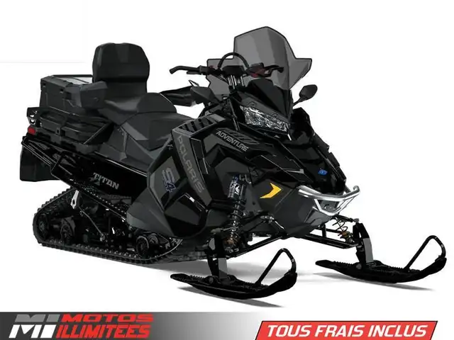 2025 POLARIS S4 Titan Adventure 155 x 1.5 ES in Snowmobiles in Laval / North Shore - Image 2