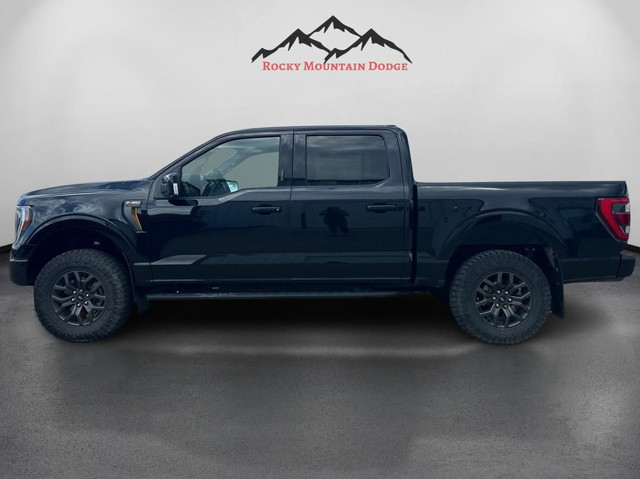 ONE OWNER 2023 FORD F-150 CREWCAB TREMOR in Cars & Trucks in Red Deer