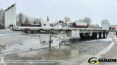 Trailer - # STOCK: R-904995 2006 DELOUPE 48' FLATBED ACIER THE VEHICLES ARE LOCATED AT: 609 PRINCIPA...