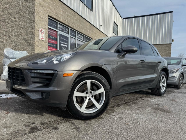 2018 Porsche Macan TURBO, PANO ROOF, NAV, BOSE AUDIO, HEATED SEA in Cars & Trucks in Ottawa - Image 2