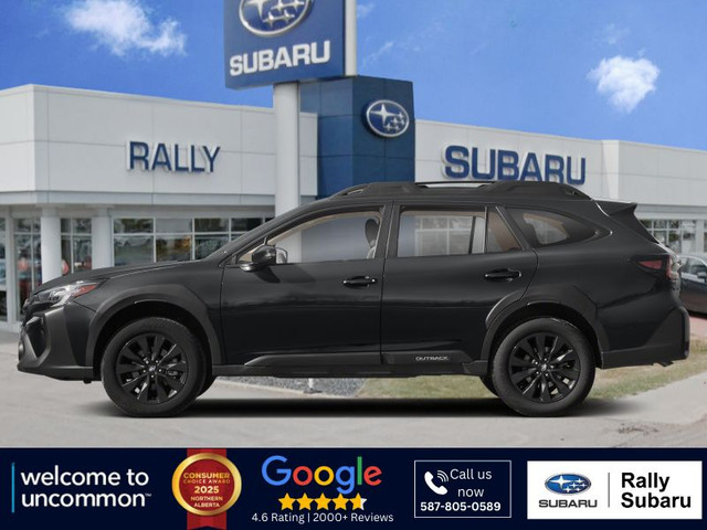 2023 Subaru Outback Onyx - Sunroof - Navigation in Cars & Trucks in Edmonton