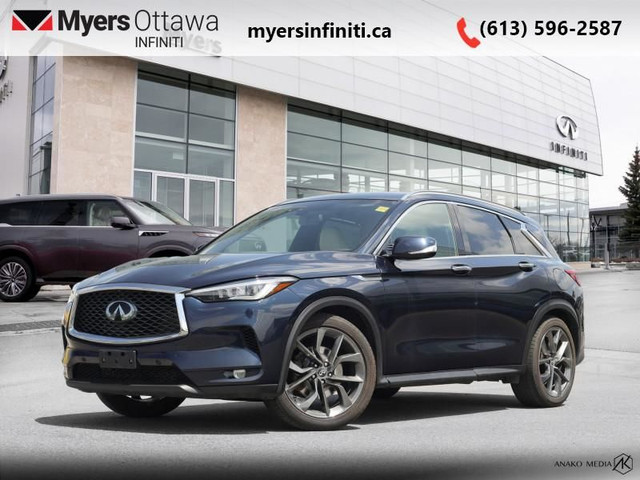 2019 INFINITI QX50 Autograph AWD - Low Mileage in Cars & Trucks in Ottawa