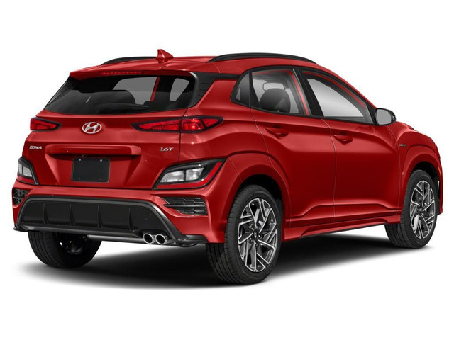 2022 Hyundai Kona 1.6T N Line w/Ultimate Package 1.6T AWD N L... in Cars & Trucks in City of Toronto - Image 3