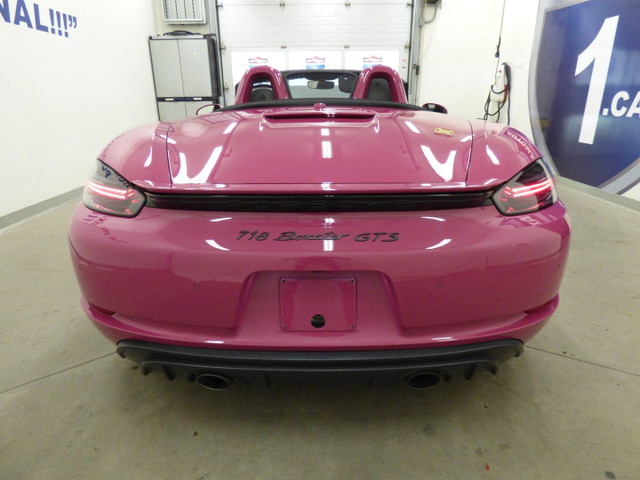 2023 PORSCHE 718 BOXSTER GTS 4.0, PDK, 11,000 KM, FULL GARANTIE! in Cars & Trucks in City of Montréal - Image 3