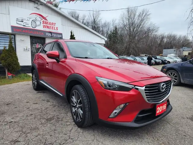 2016 MAZDA CX-3 GRAND TOURING GRAND TOURING dans Autos et camions dans Barrie - Image 3