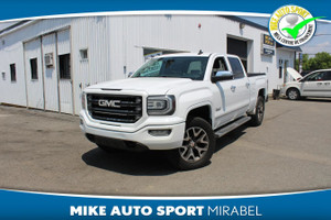 2016 GMC Sierra 1500 4 RM, Cabine multiplaces 143,5 po, SLE