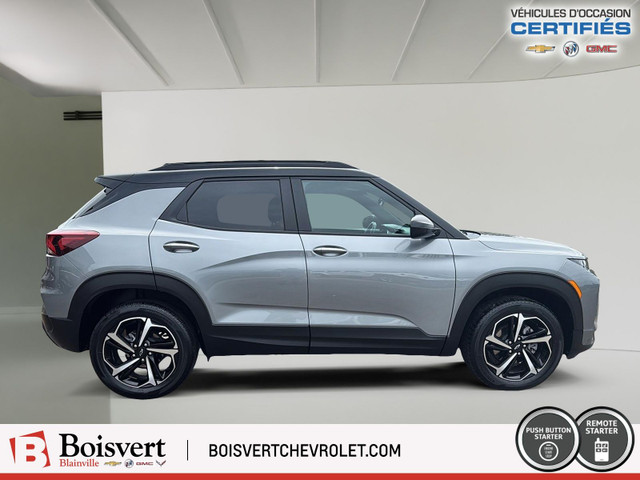 Chevrolet Trailblazer RS/AWD/GROUPE CHAUFFANT/JANTES/CAMERA/BAS  in Cars & Trucks in Laval / North Shore - Image 4