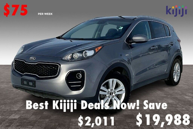2019 Kia Sportage AWD LX in Cars & Trucks in Edmonton