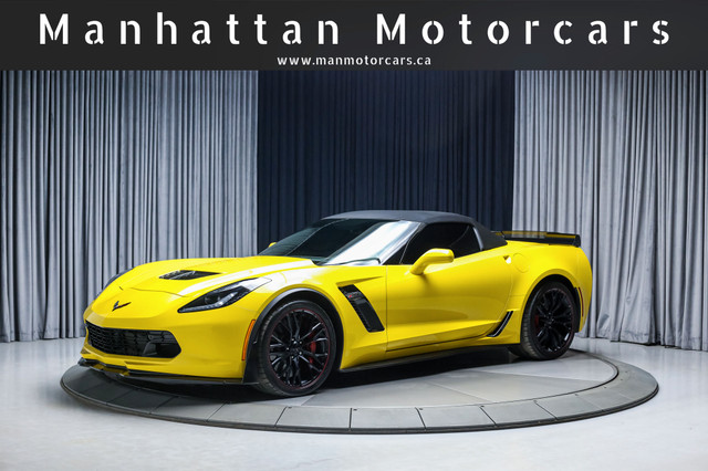 2017 Chevrolet Corvette Z06 3LZ Z07 PKG CONVERTIBLE 650HP |NAV in Cars & Trucks in City of Toronto - Image 4