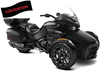 CAN-AM F3 Limited SE6 2024 Pour les longs voyages le Spyder F3 Limited s’avère le choix idéal. C’est...