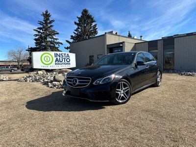 2016 Mercedes-Benz E-Class E 400 4MATIC