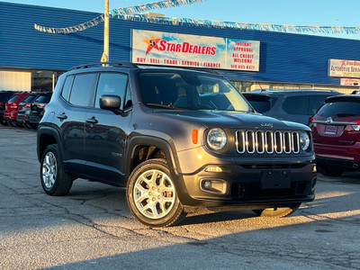  2016 Jeep Renegade EXCELLENT CONDITION LOADED! WE FINANCE ALL C
