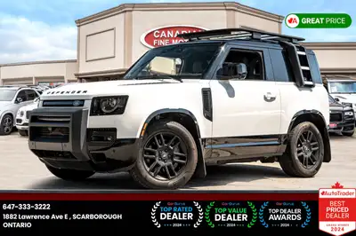 LANDROVER INSPECTION AVAILABLE UPON REQUEST!! CARFAX VERIFIED UPON REQUEST AUTO, WHITE OVER BLACK LE...