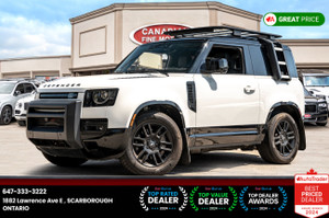 2023 Land Rover Defender X-DYNAMIC SE AWD | CLEAN CARFAX | NAVI | BSM | PANO | LOW KM!