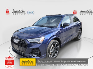 2024 Audi Q3 45 Progressiv