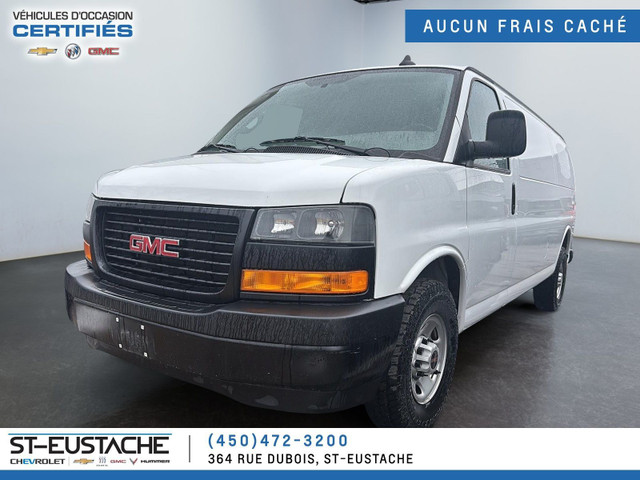 2023 GMC Savana Cargo Van 2500 | BOÎTE DE 155 POUCES | BLUETOOTH in Cars & Trucks in Laval / North Shore