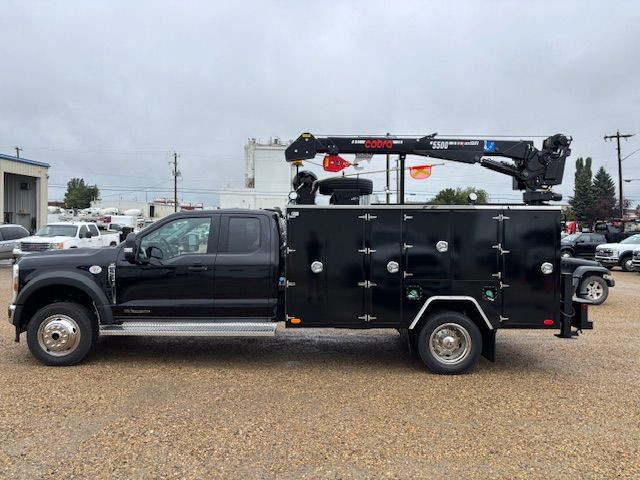 2025 Ford F550 4x4 Service Truck + Crane + Miller in Heavy Trucks in St. Albert - Image 2