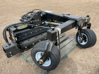 Mini Skid Steer Power Rake Soil Conditioner