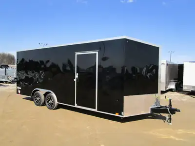 Cargo Express Steel 8.5' Wide XL SE Flat Top V-Nose Car Hauler Trailer is $15,090.00 ! Ord: LE112516...