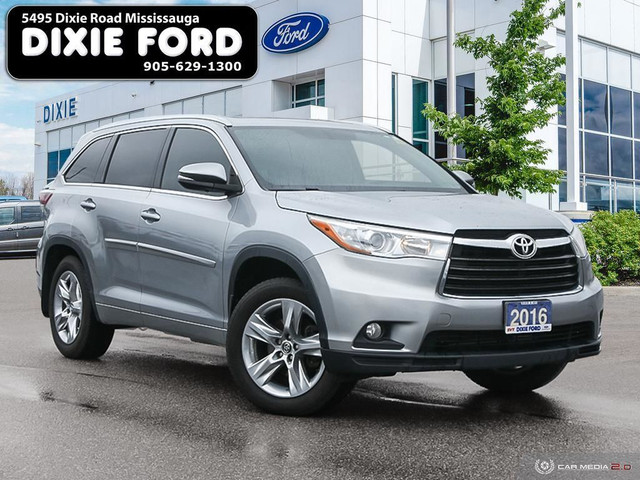  2016 Toyota Highlander Limited in Cars & Trucks in Mississauga / Peel Region