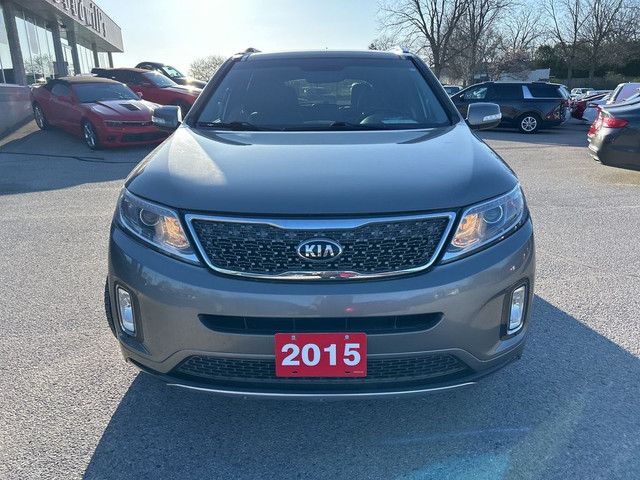  2015 Kia Sorento SX, 7 PASSENGER, HEATED LEATHER, NAV, BACKUP C in Cars & Trucks in London - Image 3