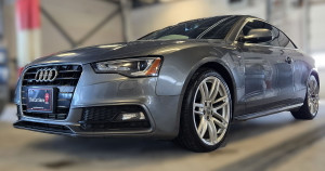 2015 Audi A5 S-LINE Leather/Sunroof/Navi/No Accid