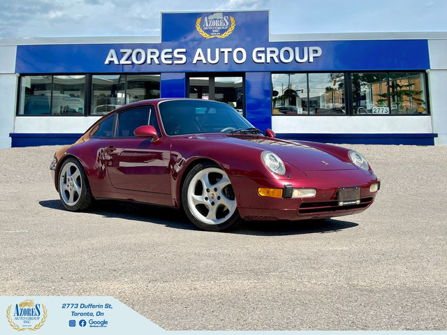 1997 Porsche 911 CARRERA 993 Coupe 6-Spd Manual|CleanCarfax|Serv in Cars & Trucks in City of Toronto