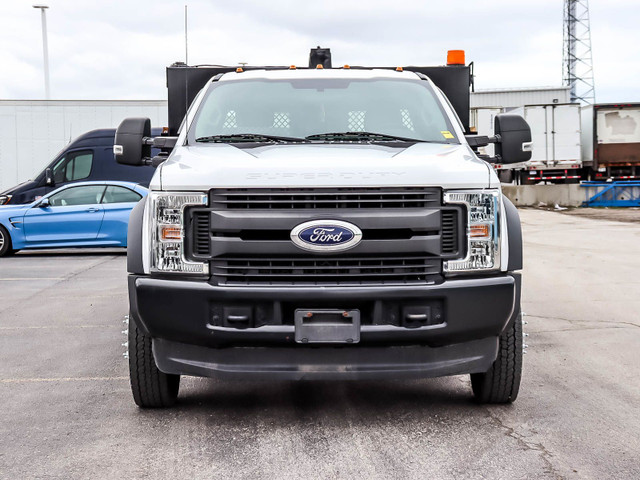 2019 Ford F-550 Regular Cab DRW 2WD | XL Trim | Grey Vinyl | BU  in Cars & Trucks in Oakville / Halton Region - Image 2
