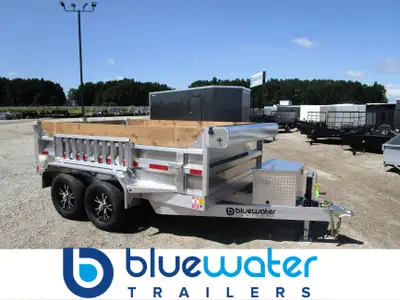 Nordtek Aluminum Tandem Axle Dump Trailer 7,000lb is $14,655.00 ! Ord: 1156 - Ser: 2NDD75106SA000154...