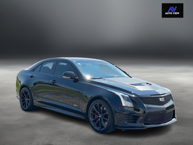 2018 Cadillac ATS-V SEDAN **1 OF 2 MANUALS IN THE COUNTRY** in Cars & Trucks in Hamilton - Image 3