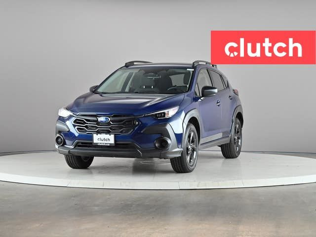 2024 Subaru Crosstrek Convenience AWD w/ Apple CarPlay, Heated F in Cars & Trucks in City of Toronto - Image 2