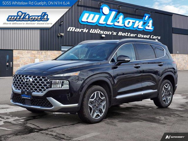 2022 Hyundai Santa Fe Plug-In Hybrid Luxury | Leather | Sunroof in Cars & Trucks in Guelph