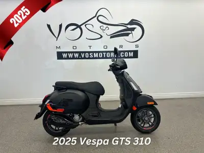 -No Payments for 1 Year 2025 vespa gts supersport Financing Available. Only at Vos Motors- Where Eve...