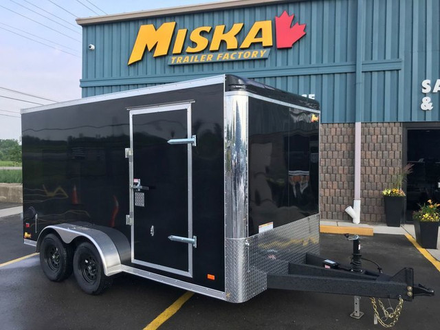 Miska Tradesman 7'x14' Pro Grade Enclosed Trailers in Cargo & Utility Trailers in London