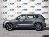 This 2022 Volkswagen Taos Trendline 4MOTION is a compact SUV that blends practical features with all... (image 3)
