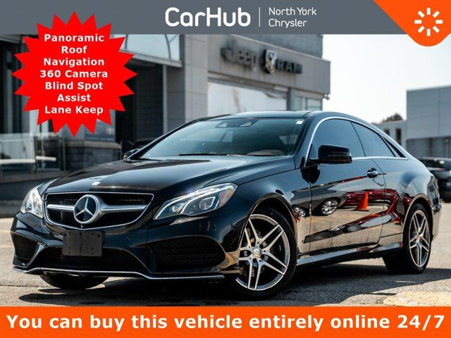 2017 Mercedes-Benz E-Class E 400 Panoroof Navi 360 Cam Blind in Cars & Trucks in City of Toronto