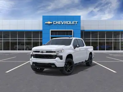 Conquer the Canadian Terrain with the 2025 Chevrolet Silverado 1500 RST - Where Power Meets Precisio...
