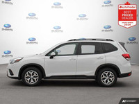 New Price! White 2024 Subaru Forester Touring AWD Lineartronic CVT 2.5L H4 DI DOHC 16V LEV3-SULEV30... (image 1)