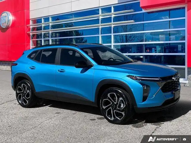 2025 Chevrolet Trax 2RS | Apple Carplay | Sunroof in Cars & Trucks in Guelph - Image 9