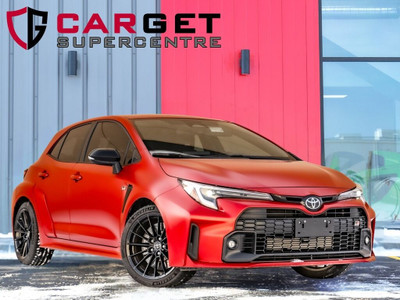  2023 Toyota GR Corolla Core AWD