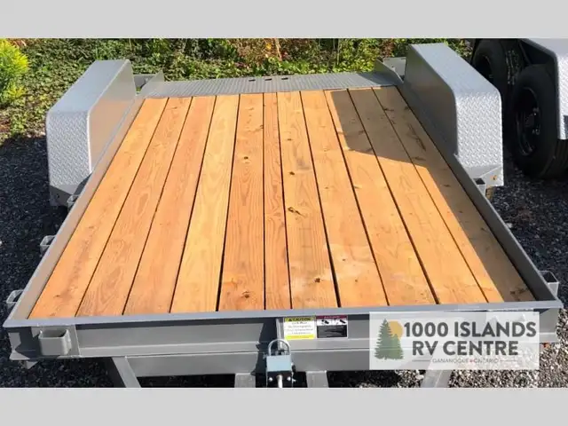 2023 BWise Gravity Tilt T16-10 in Cargo & Utility Trailers in Kingston - Image 3