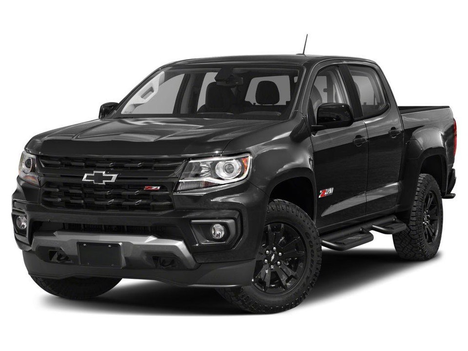 2022 Chevrolet Colorado Z71 4WD / Z71 MIDNIGHT EDITION / OFF-...
