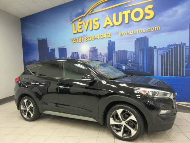 HYUNDAI TUCSON 2017 SE AWD 1.6L TURBO 111 000 KM CUIR TOIT PANO  in Cars & Trucks in Lévis - Image 2