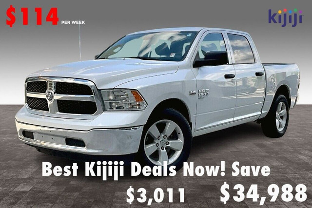 2022 Ram 1500 4wd Crewcab Slt in Cars & Trucks in Edmonton