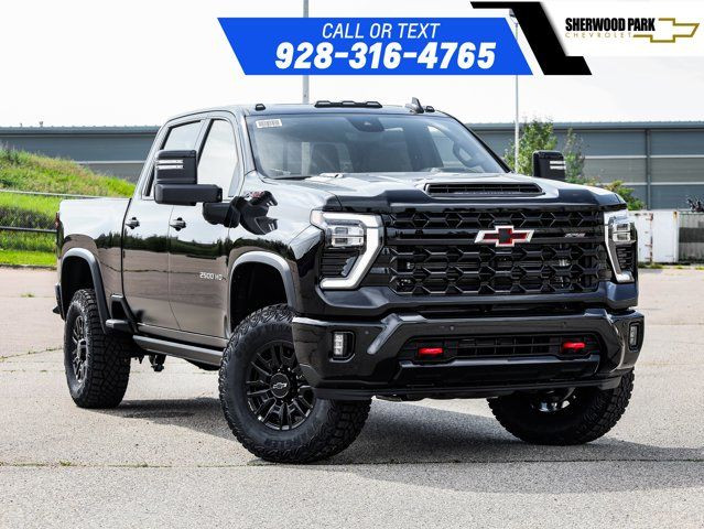 2025 Chevrolet Silverado 2500HD ZR2 in Cars & Trucks in Strathcona County