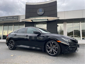 2019 Honda Civic Sport PWR HEATED SEATS SUNROOF CAMERA