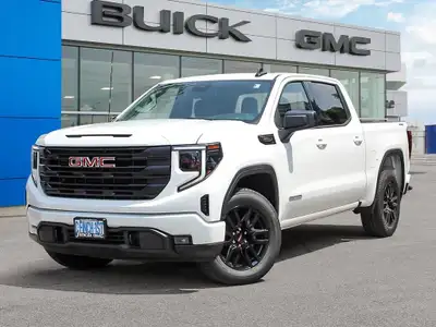 Conquer the Road with Confidence: Discover the 2025 GMC Sierra 1500 Elevation, Where Power Meets Pre...
