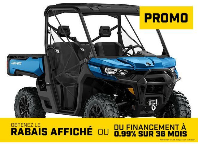 2023 CAN-AM Defender XT HD10 in ATVs in West Island